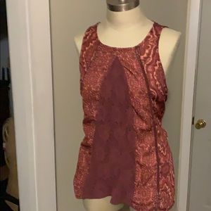 Woman’s Hint of Mint tank top XL